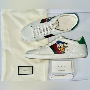 Gucci Donald Duck Sneakers
